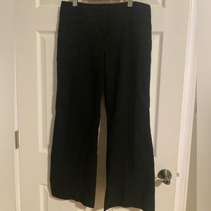 Black Subtle Pinstripe Reitmans Petites Dress-pants